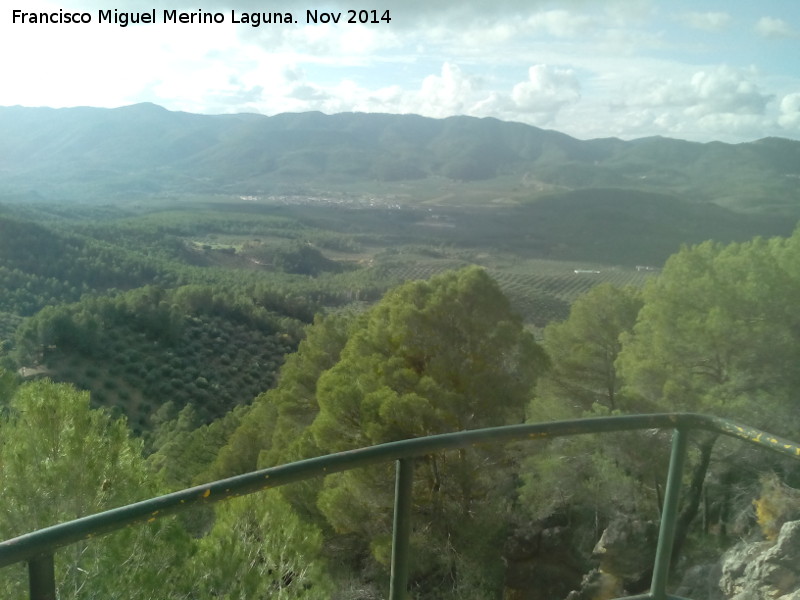 Mirador El Robledo - Mirador El Robledo. Vistas