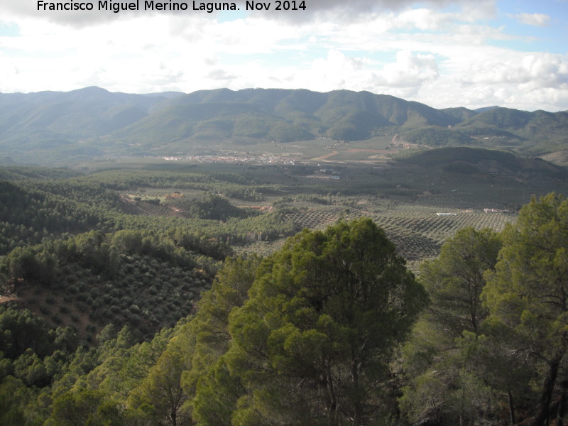 Mirador El Robledo - Mirador El Robledo. Vistas