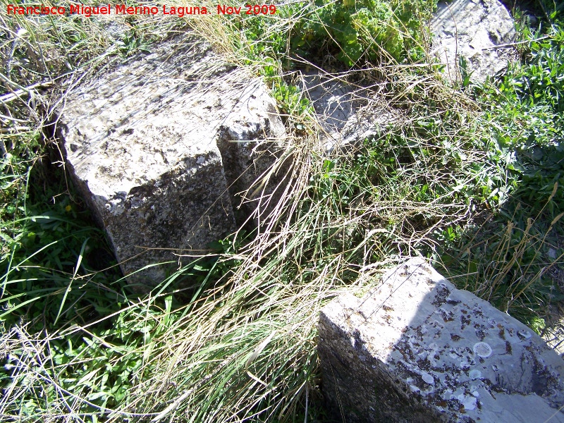 Molino del Romano - Molino del Romano. Segunda compuerta cercana al molino para desage de la acequia