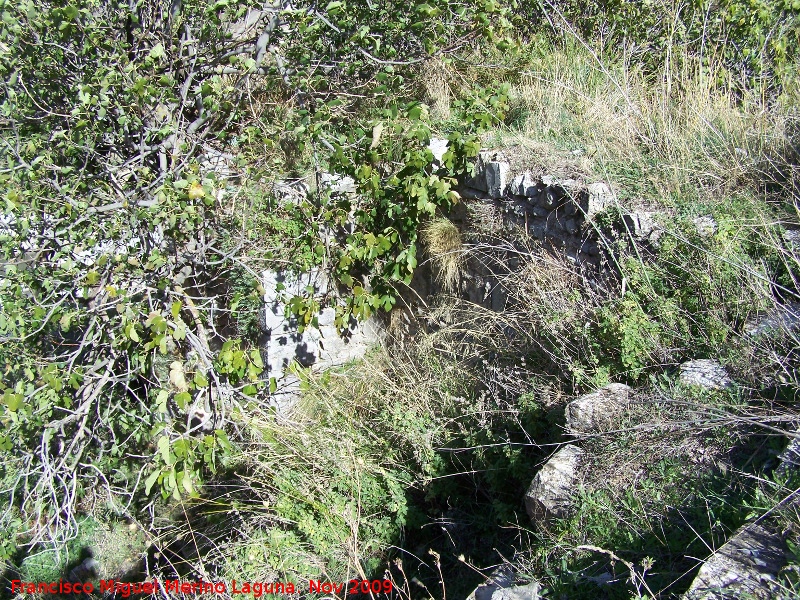 Molino del Romano - Molino del Romano. Empalme de la acequia con el molino