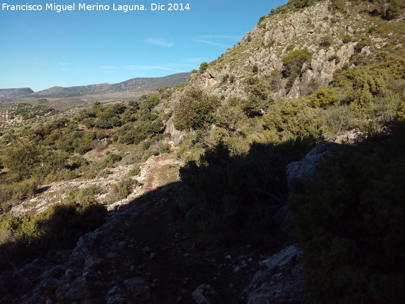 Camino viejo de Mata Bejid - Camino viejo de Mata Bejid. 