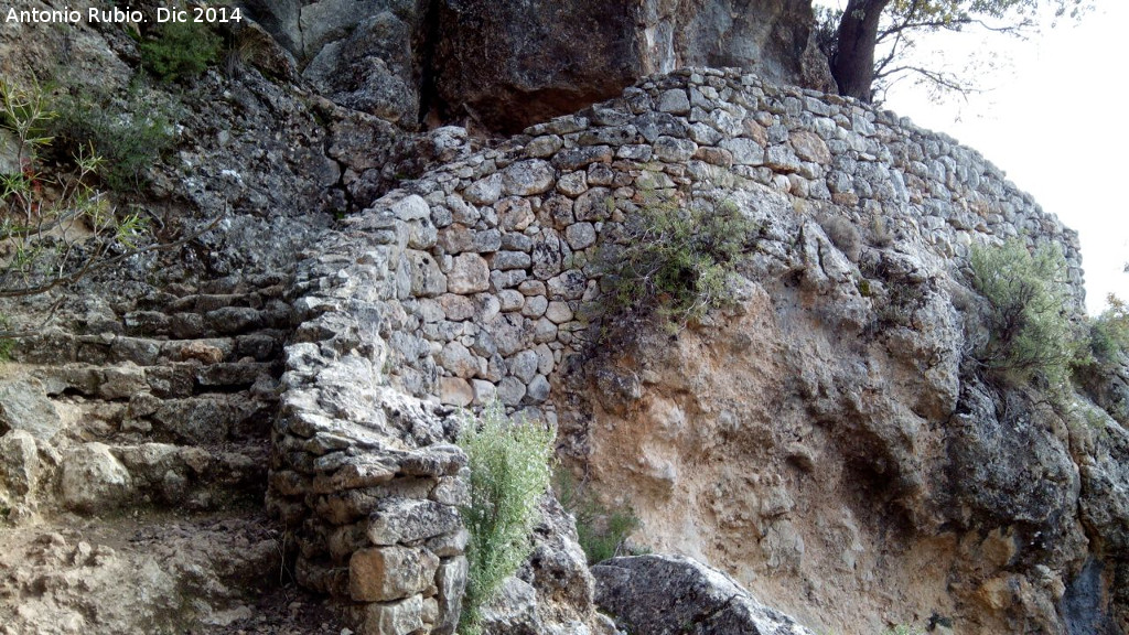 Tranco de la Maj del Carnero - Tranco de la Maj del Carnero. 