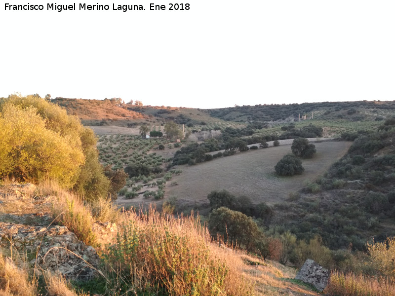 Yacimiento Ermita de San Bartolom - Yacimiento Ermita de San Bartolom. Vistas