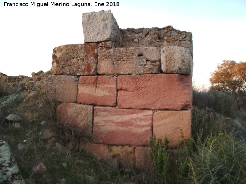 Yacimiento Ermita de San Bartolom - Yacimiento Ermita de San Bartolom. Edificio romano