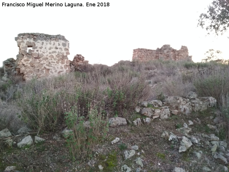 Yacimiento Ermita de San Bartolom - Yacimiento Ermita de San Bartolom. 