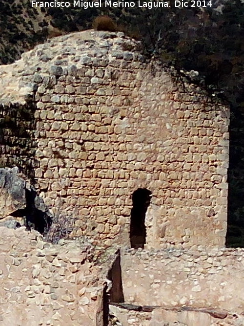 Castillo de Mata Bejid. Torre del Homenaje - Castillo de Mata Bejid. Torre del Homenaje. 