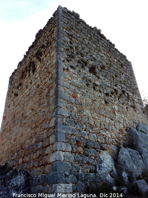Castillo de Mata Bejid. Torre del Homenaje - Castillo de Mata Bejid. Torre del Homenaje. 