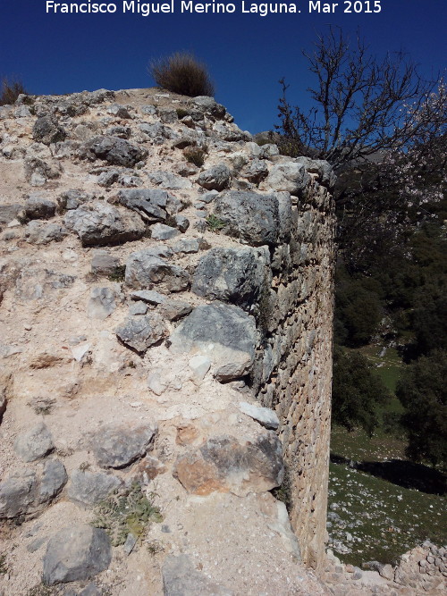 Castillo de Mata Bejid. Torre del Homenaje - Castillo de Mata Bejid. Torre del Homenaje. 