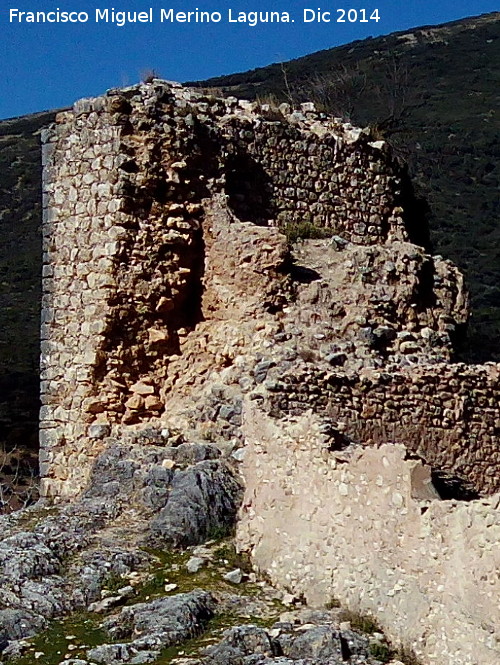 Castillo de Mata Bejid. Torre Sur - Castillo de Mata Bejid. Torre Sur. 