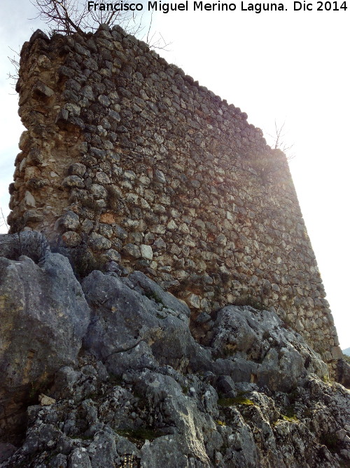 Castillo de Mata Bejid. Torre Sur - Castillo de Mata Bejid. Torre Sur. 