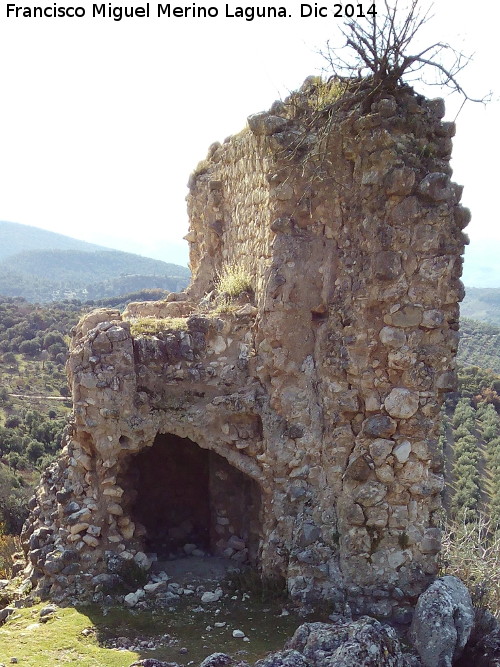 Castillo de Mata Bejid. Torre Sur - Castillo de Mata Bejid. Torre Sur. 