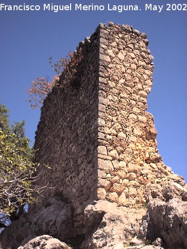 Castillo de Mata Bejid. Torre Sur - Castillo de Mata Bejid. Torre Sur. 