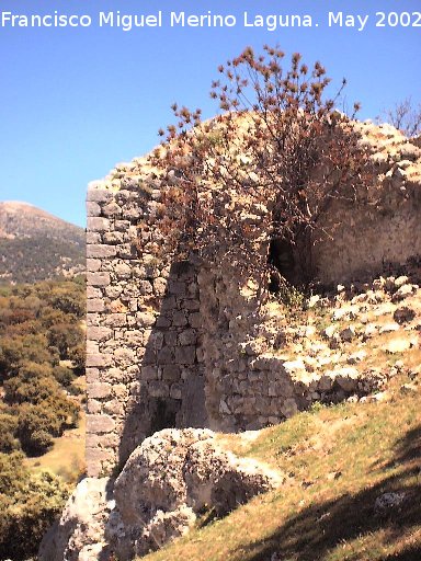 Castillo de Mata Bejid. Torre Sur - Castillo de Mata Bejid. Torre Sur. 