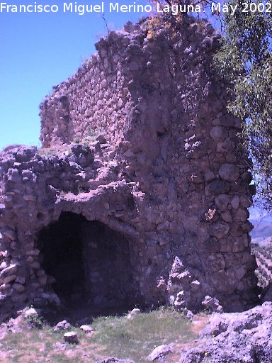 Castillo de Mata Bejid. Torre Sur - Castillo de Mata Bejid. Torre Sur. 