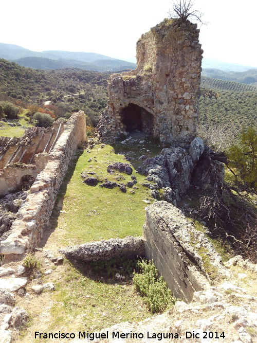 Castillo de Mata Bejid. Alczar - Castillo de Mata Bejid. Alczar. 