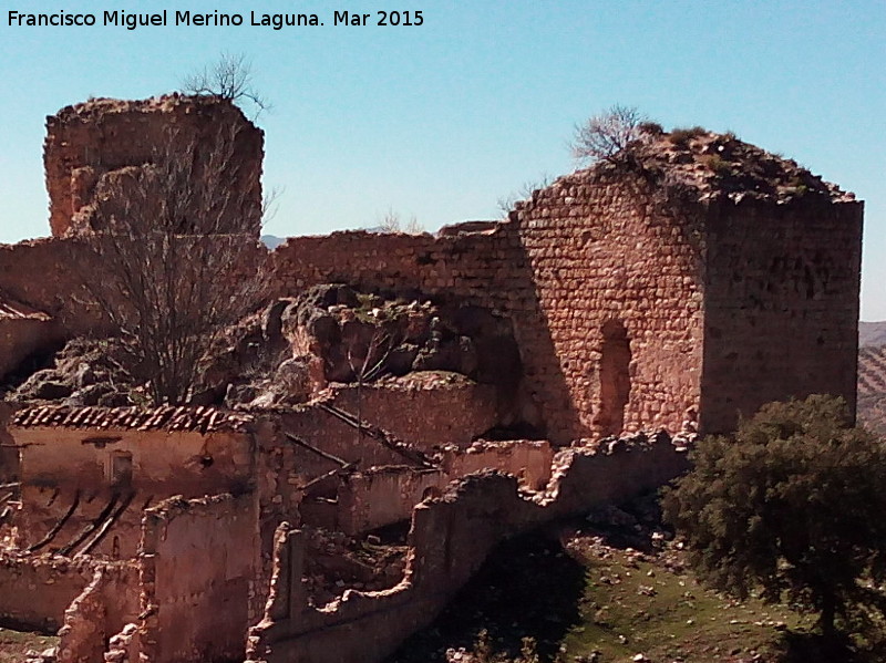 Castillo de Mata Bejid. Alczar - Castillo de Mata Bejid. Alczar. 