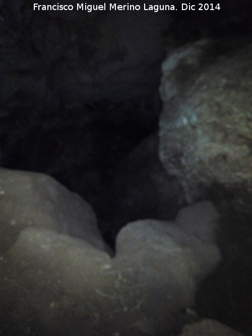 Cueva del Tocino - Cueva del Tocino. Sima