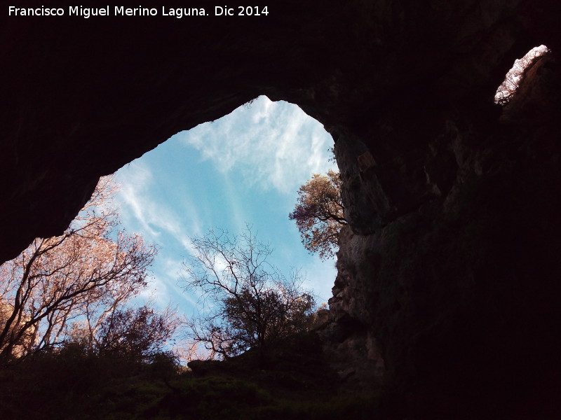 Cueva del Tocino - Cueva del Tocino. Aberturas al exterior