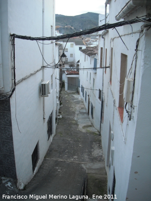 Calle Molino - Calle Molino. Callejn de la Calle Molino
