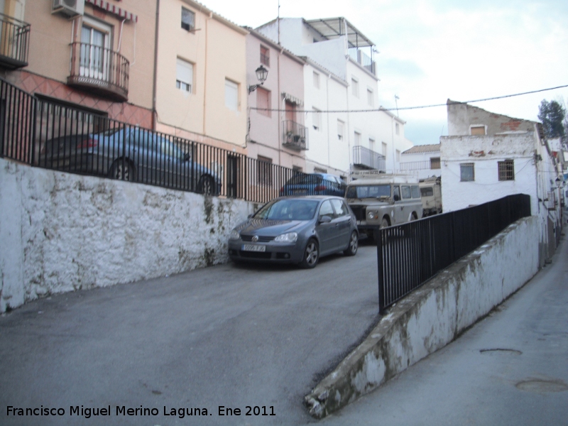 Calle Molino - Calle Molino. Cantn