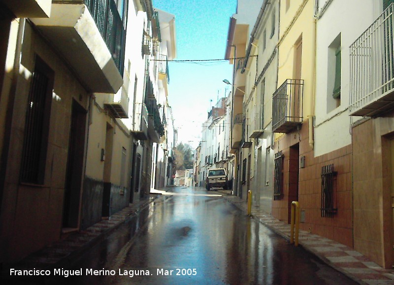 Calle Francisco Bonilla - Calle Francisco Bonilla. 