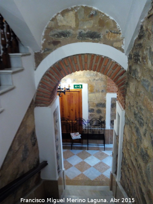 Ayuntamiento de Los Villares - Ayuntamiento de Los Villares. Escalera