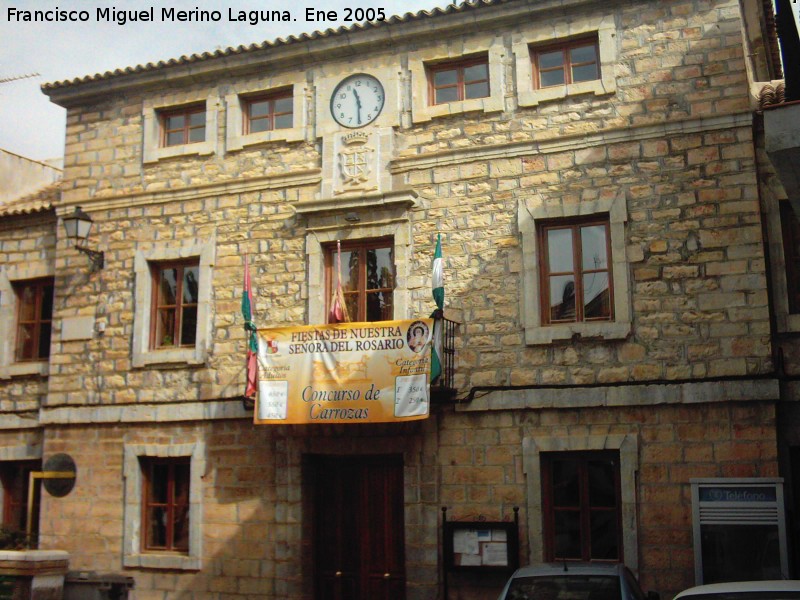 Ayuntamiento de Los Villares - Ayuntamiento de Los Villares. 