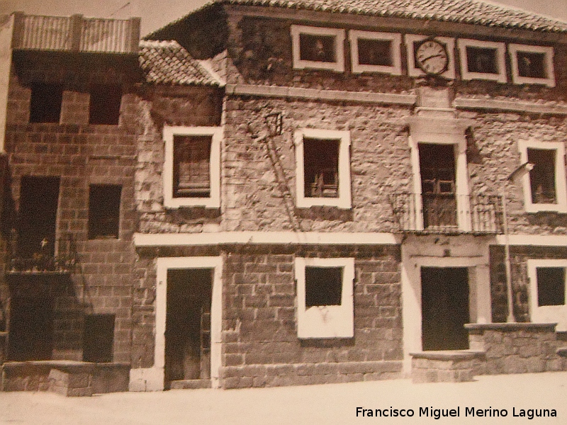 Ayuntamiento de Los Villares - Ayuntamiento de Los Villares. Foto antigua