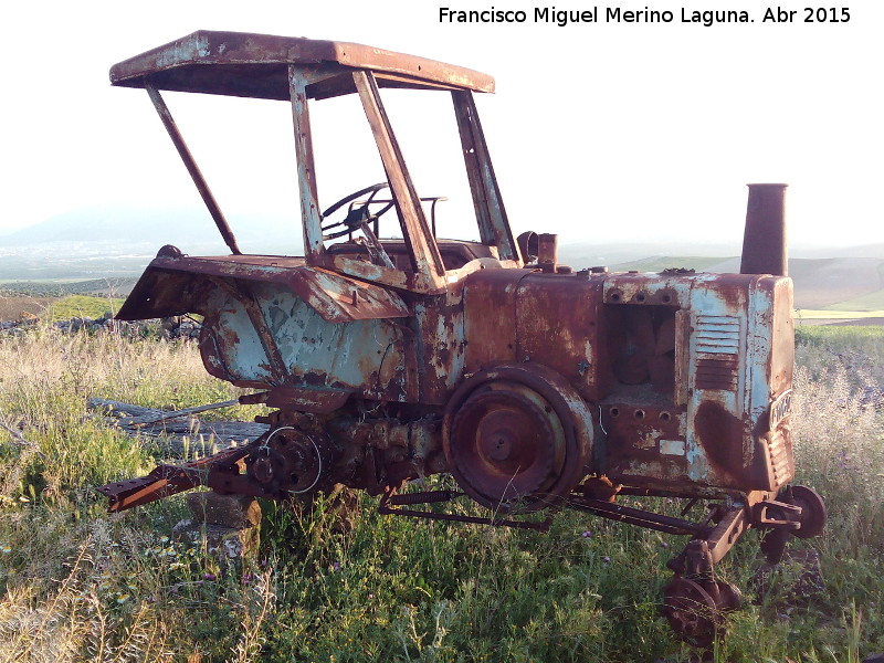 Tractor - Tractor. Almenara - Jan