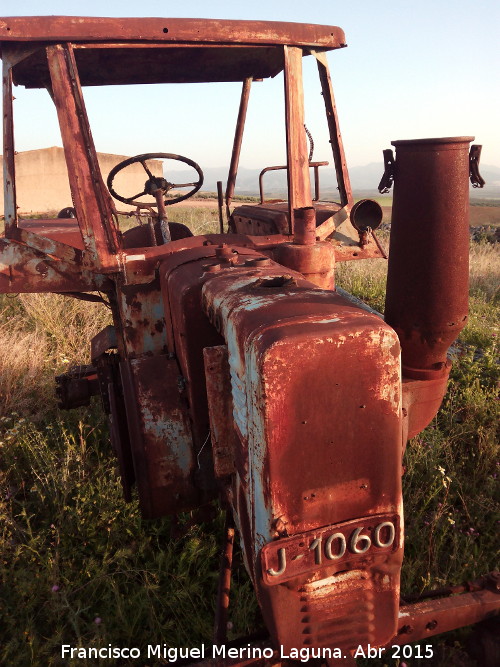 Tractor - Tractor. Almenara - Jan