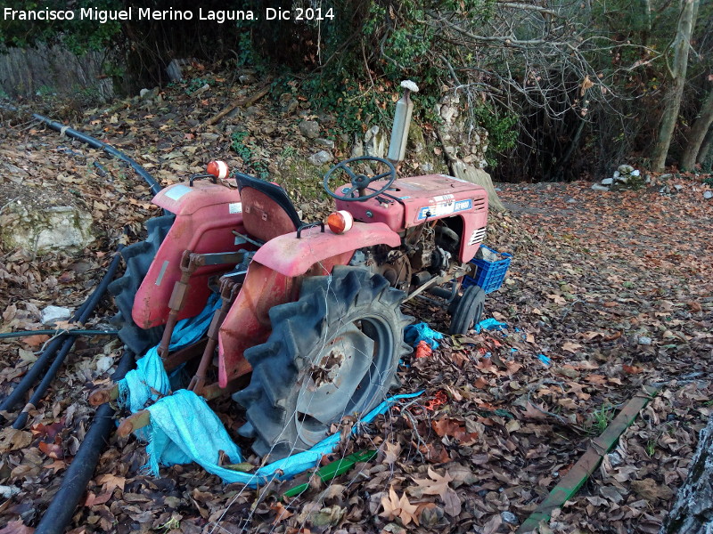 Tractor - Tractor. Mata Bejid - Cambil