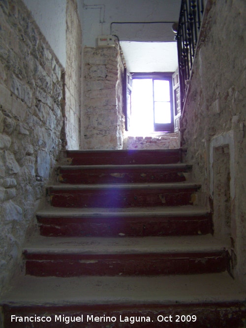 Palacio del Vizconde - Palacio del Vizconde. Escaleras