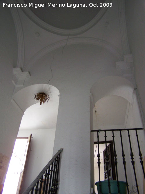 Palacio del Vizconde - Palacio del Vizconde. Terminacin de la escalera