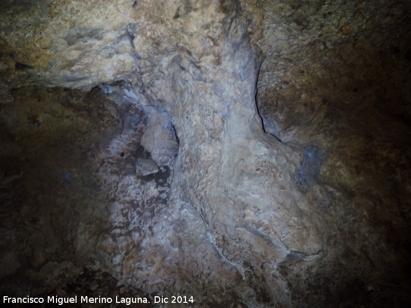 Pinturas rupestres de la Pea Salada II - Pinturas rupestres de la Pea Salada II. Cueva