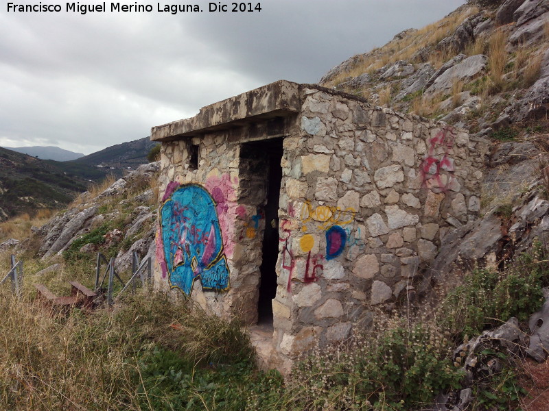 Camino de la Canalizacin de Jan - Camino de la Canalizacin de Jan. Caseta de registro