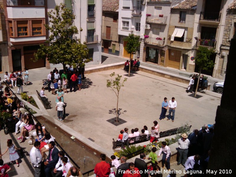 Plaza Fernando Feijoo - Plaza Fernando Feijoo. Despus de la remodelacin