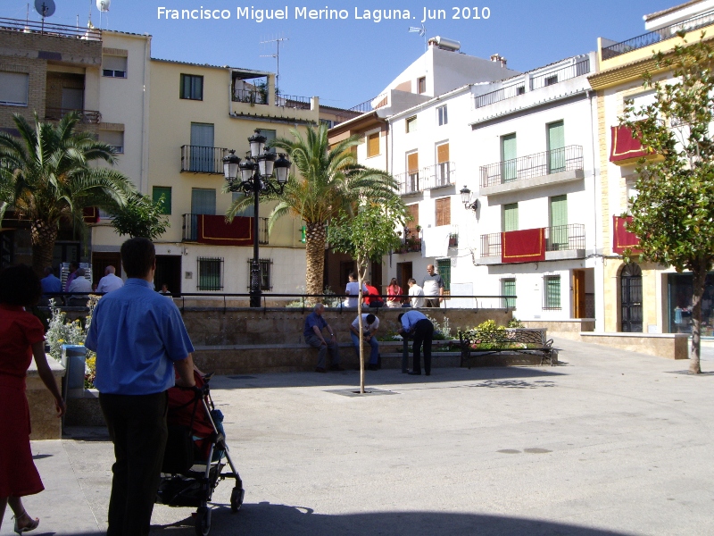 Plaza Fernando Feijoo - Plaza Fernando Feijoo. Despus de la remodelacin