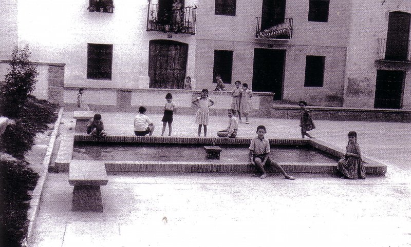 Plaza Fernando Feijoo - Plaza Fernando Feijoo. 1960