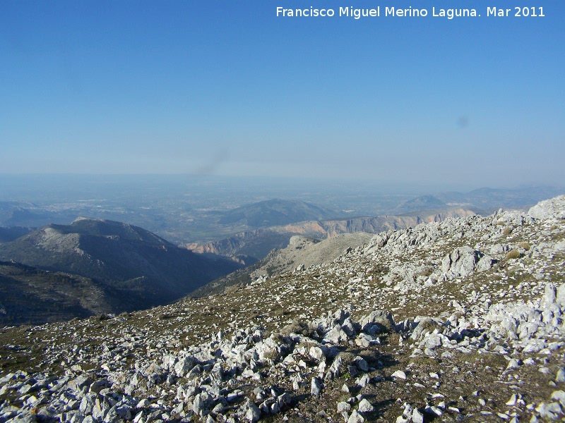 La Pandera - La Pandera. Vistas