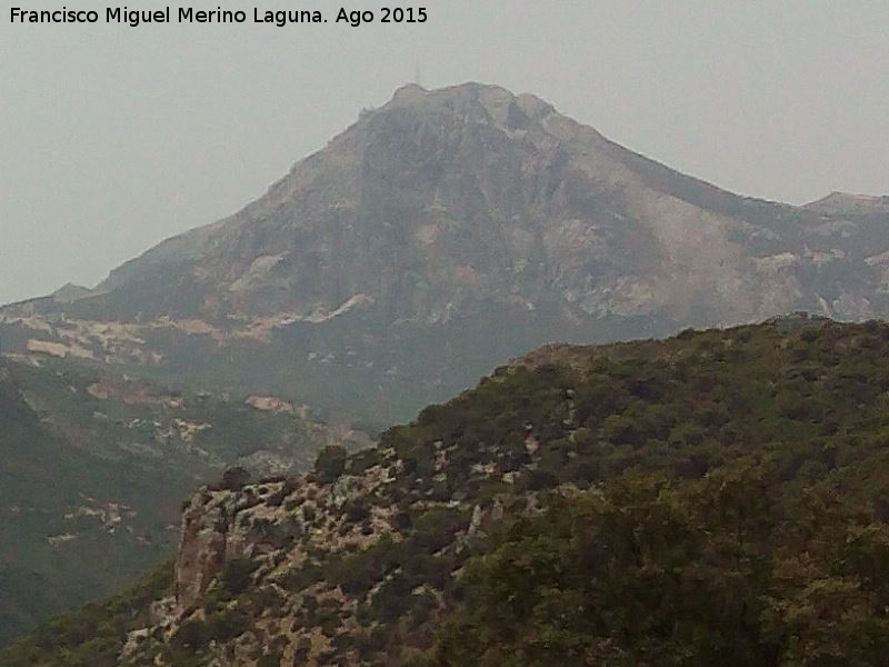 La Pandera - La Pandera. Desde el Cordel de Jan en Campillo de Arenas