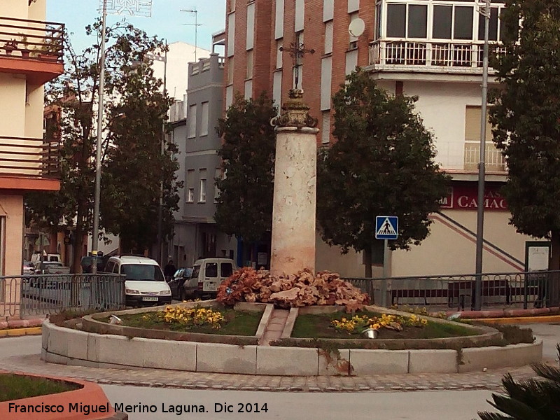 Rotonda de la Cruz del Lloro - Rotonda de la Cruz del Lloro. 