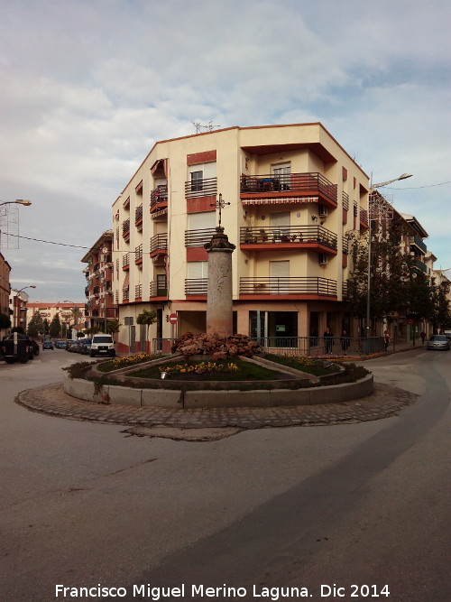 Rotonda de la Cruz del Lloro - Rotonda de la Cruz del Lloro. 