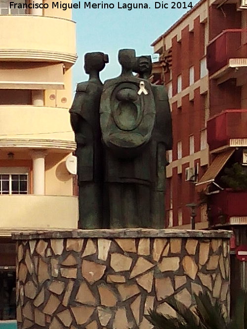 Rotonda de la Avenida Prncipe Felipe - Rotonda de la Avenida Prncipe Felipe. Esculturas