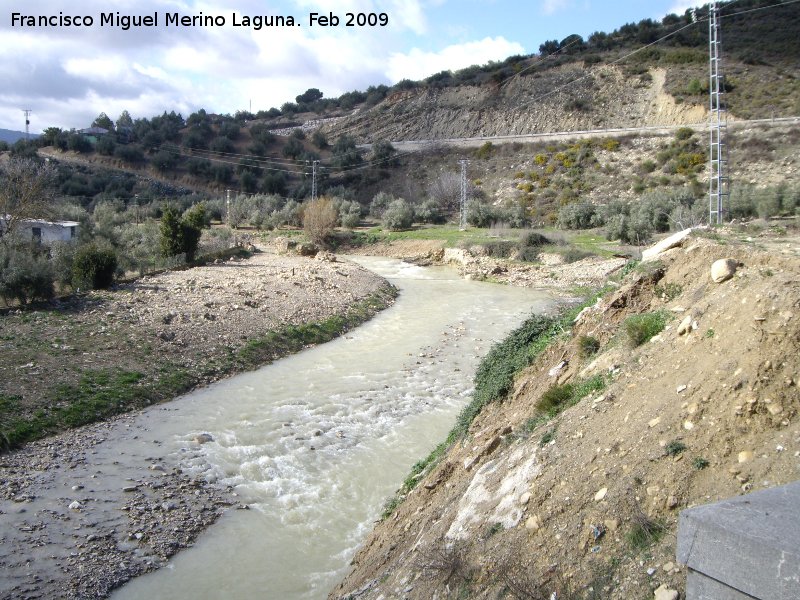 Ro Fro - Ro Fro. A la altura del Puente Romano