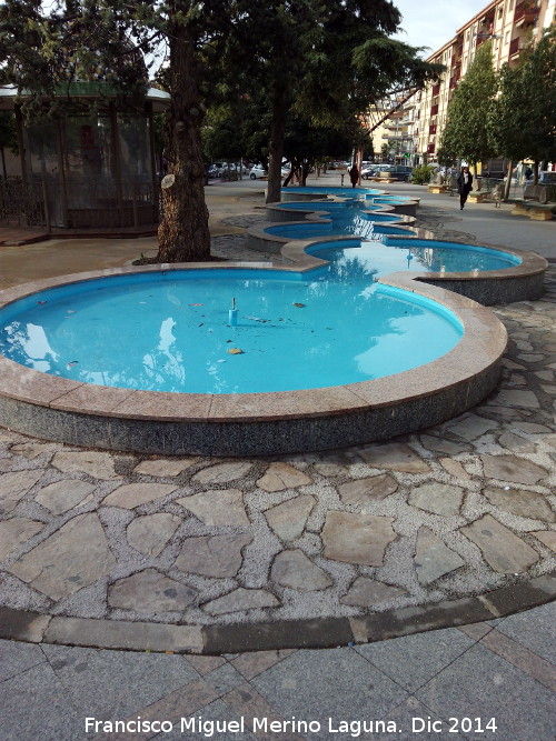 Fuente del Paseo - Fuente del Paseo. 