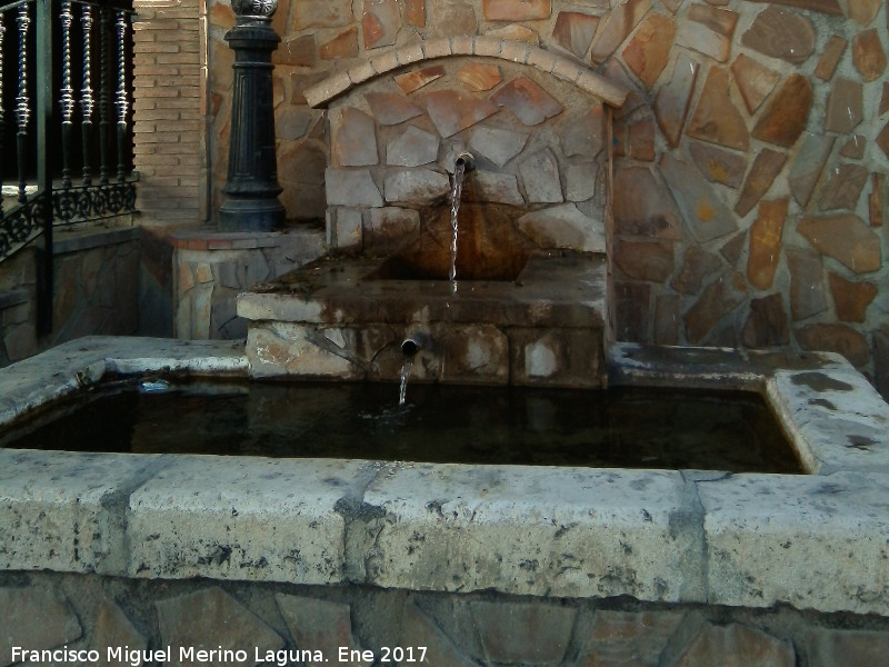 Fuente de Santa Luca - Fuente de Santa Luca. 