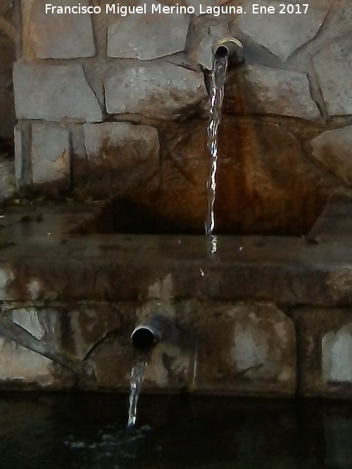 Fuente de Santa Luca - Fuente de Santa Luca. Caos