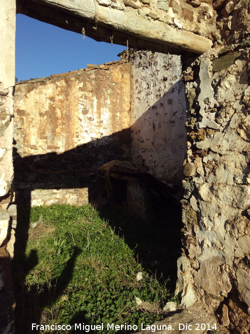 Cortijo de Pascualdomingo - Cortijo de Pascualdomingo. Interior del corral