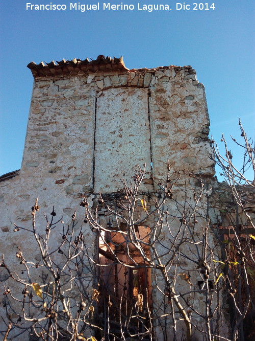 Cortijo de Julio - Cortijo de Julio. Huecos de arco rebajado