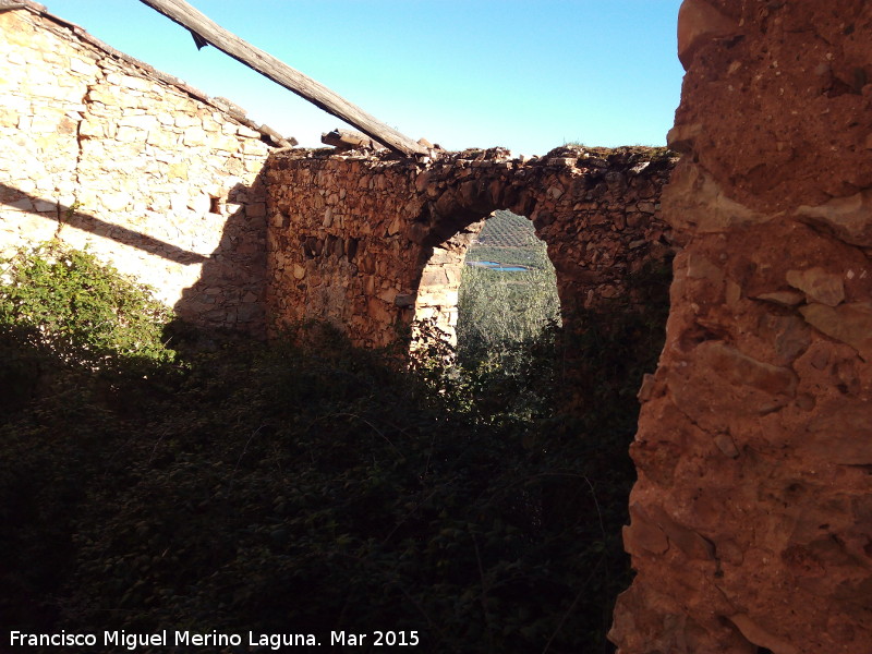 Cortijo de Julio - Cortijo de Julio. Arco